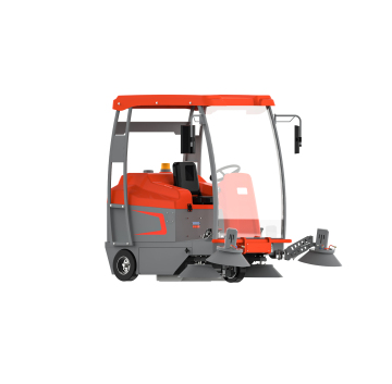 Autonomous Road Sweeper Machine