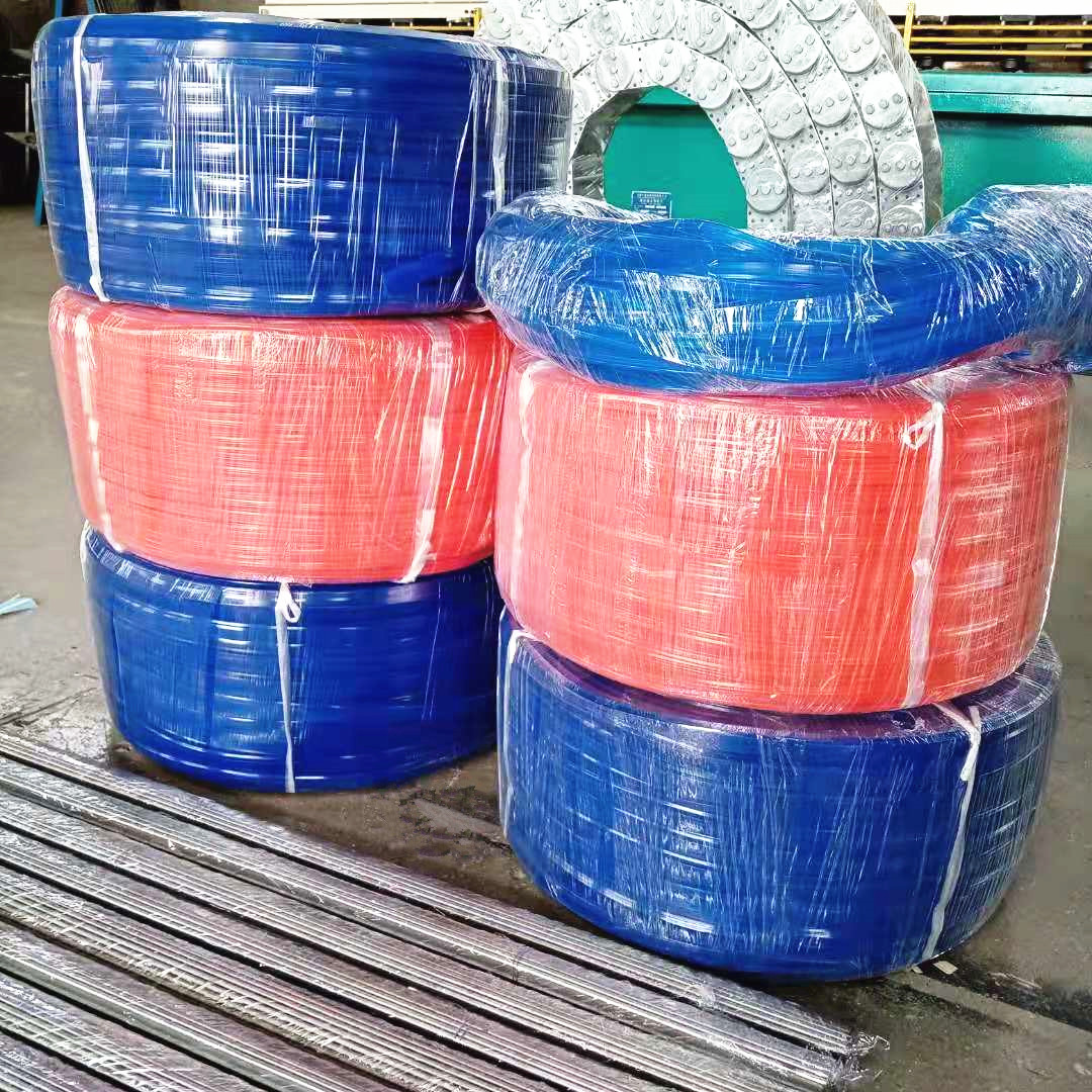 Factory manufacturing polyurethane rubber strip red/white wiper lip