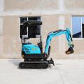 EPA/CE/EURO 5 Pensijilan 1.3ton Mini Excavator