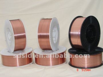 Solid solder wire ER70S-6, mig welding wire