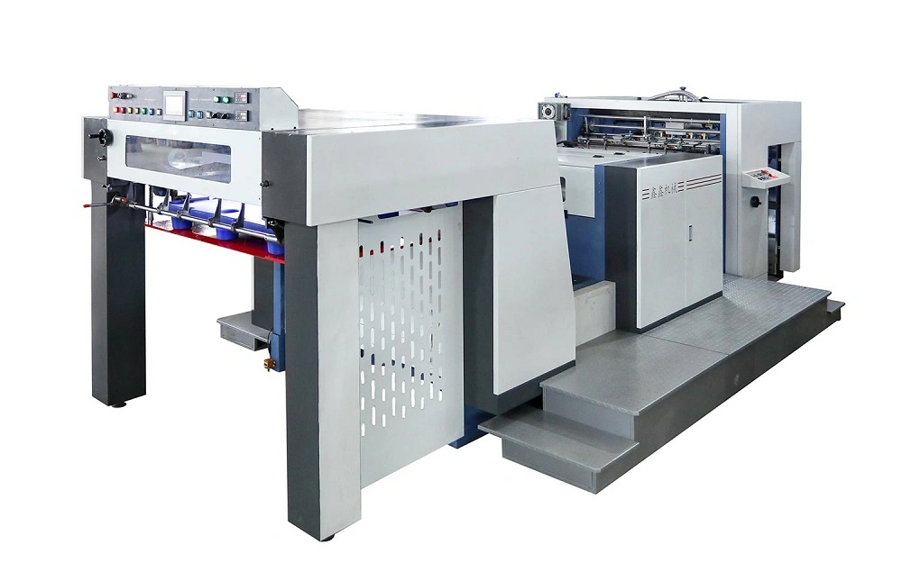 High Accuracy Paper Embossing Machine Yw-102e