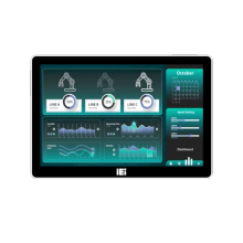10.1 Inch Fanless Industrial Panel PC with Intel Alder Lake-P Core Processor