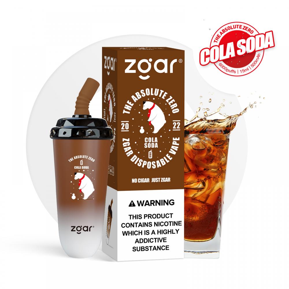 ZGAR Milk Tea E-Cigarette