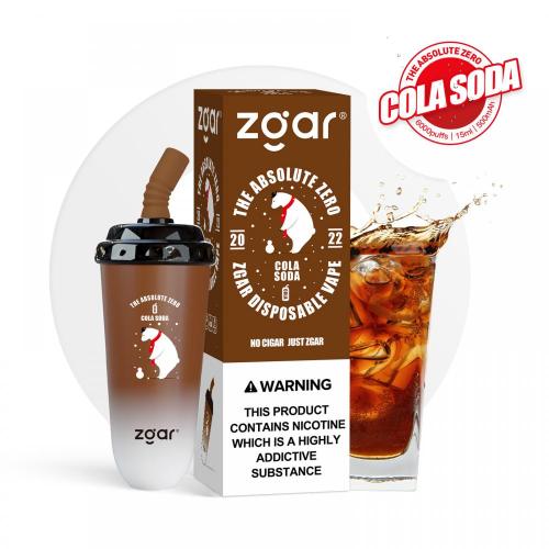 Zgar Milk Tea electrónico con cigarrillo