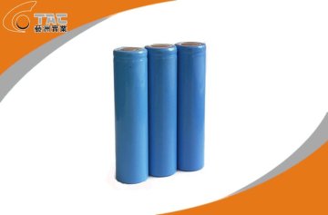 3.7v Lithium Ion Cylindrical Batteries 18650 Batteries 2400mah For Cellular Phones, Camera