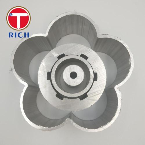 Profil industriel en aluminium d&#39;extrusion chaude de GB / T6892