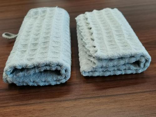 Big Waffle Microfibre Ultrasonic Topel