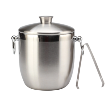 Stainless steel ice bucket for red wine