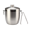 Stainless steel ice bucket for red wine