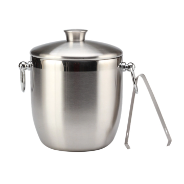 Stainless steel ice bucket for red wine