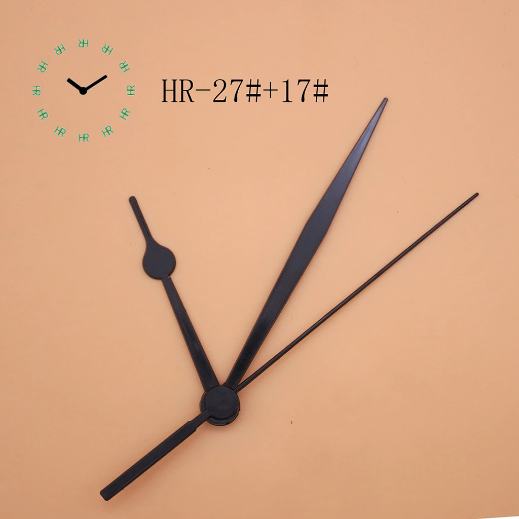 Hr27 High Quality 93mm Black Plastic Clock Hands