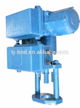 electric modulating valve actuator, electric socket valve actuator