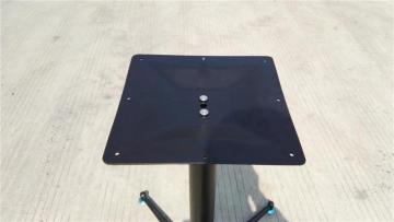 Gold Titanium Table Base Modern Luxury Gold Furniture Legs Stainless Steel Coffee Table Base