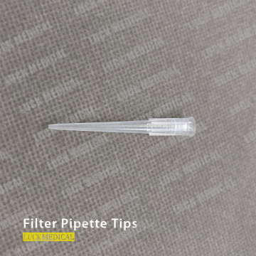 Lab Use of Pipette Tip for Testing