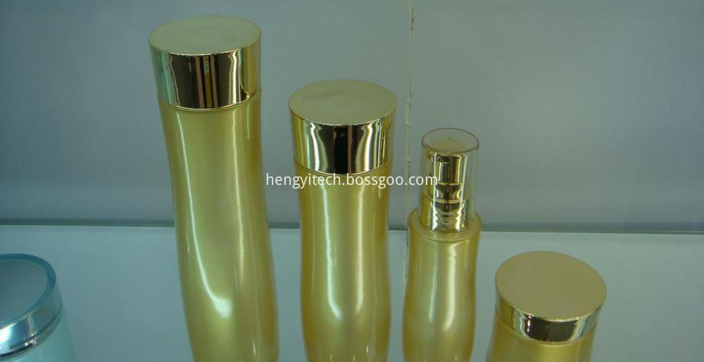 cosmetic glass bottle