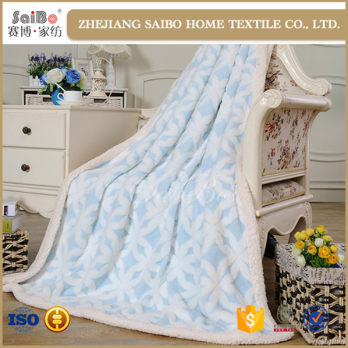 Best price factory textile fleece blanket