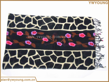 international printing female scarf