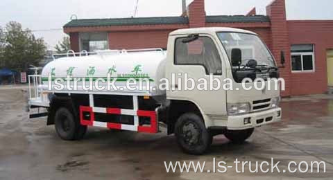 Dongfeng brand 6000 liter water tank truck