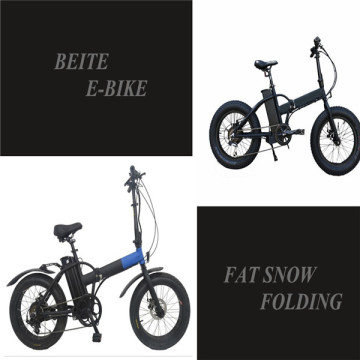 Foldable electric bike made in China