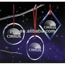 crystal christmas decoration