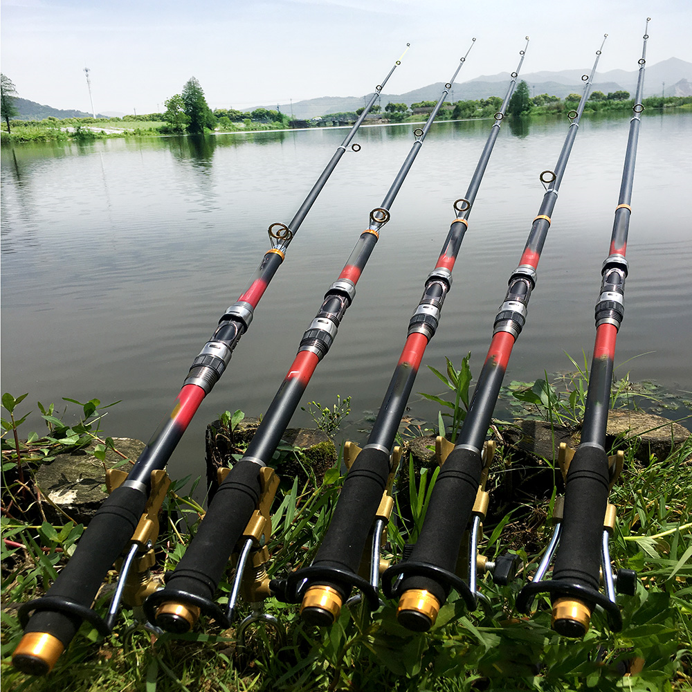 Kohlefaserfischerei carbon fiber fishing pole
