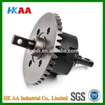 Small differential gear, bevel differential gear, rc toy differential gear