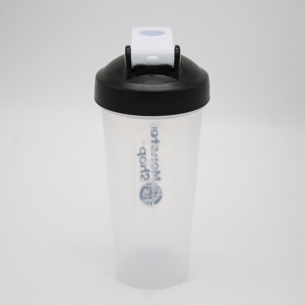 600ml Portable Easy Mixing Shaker Bottle