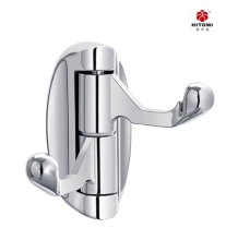 Double Clothes Hook Wall Installation