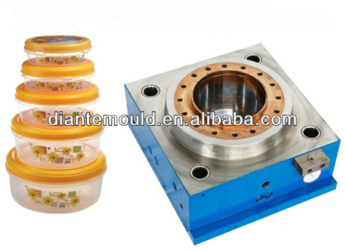 plastic lunch box injection molding Plastic container mould Plastic storage box mould