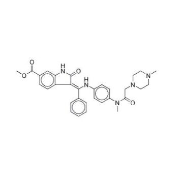 Nombre de Nintedanib ou BIBF 1120 no CAS 656247-17-5