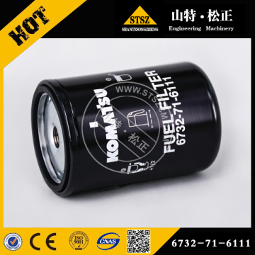 D61E-12 Elemen Filter 6732-71-6111 untuk aksesoris buldoser