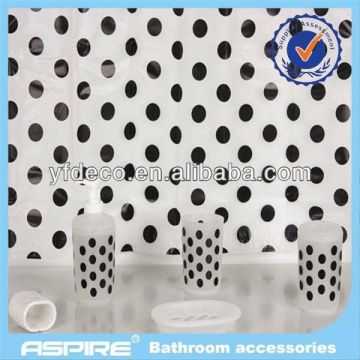 mosaic glass bathroom set china