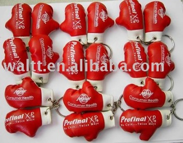 Couple Mini Boxing Gloves, Couple Red Boxing Gloves Keyring, Couple Boxing Gloves Key holder