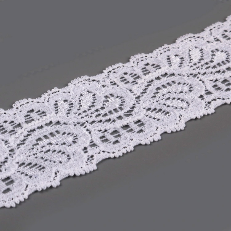 Excellent Quality and Reasonable Price Lace White