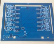 8 layer TG170 1.6mm blue solder HDI board