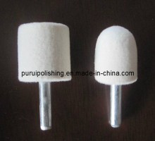 Mounted Felt Polishing Wheel, Felt Bobs, Felt Polishing Point