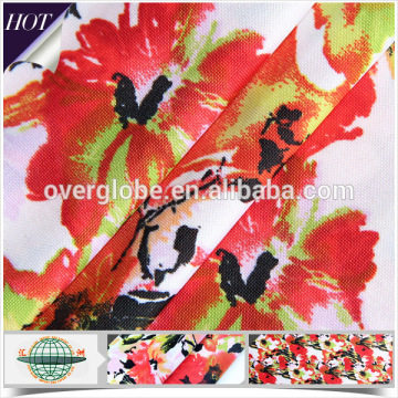 Polyester FDY Span Jersy Printed Fabric