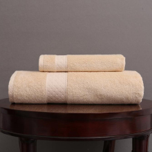 Professionally Customized Dobby Soft Towels 100% Cotton