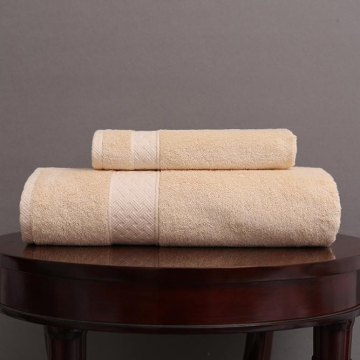 Professionally Customized Dobby Soft Towels 100% Cotton