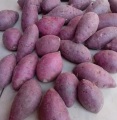 CHIPS DE BATATA ROXO IQF DE QUALIDADE SELECIONADA