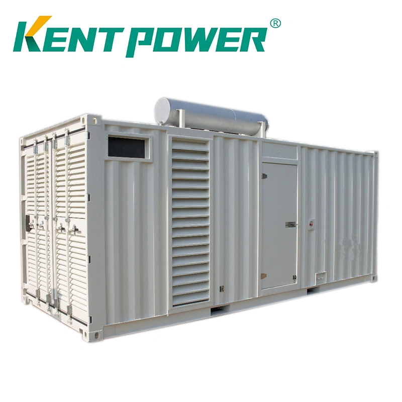 S6r2-Pta-C Mitsubishi//Cummins Soundproof Generator Diesel Engines Stamford Alternator with High Quality Container Genset