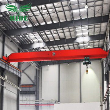 10 ton single girder electric bridge crane