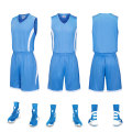 100% polyester comfortable basketball jersey for match