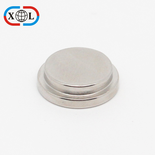 Permanent Ni-Cu-Ni Bump Magnet Sintered Neodymium Magnets