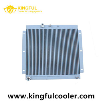 Screw Air Compressor Cooler, Air Oil Cooler. Aftercooler