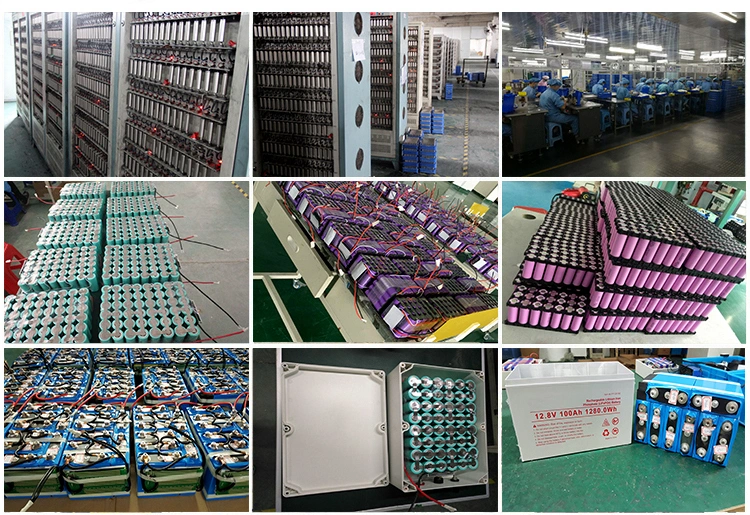 32700 Cyclindrical 3.2V 6000mAh LiFePO4 Battery for Power Storage