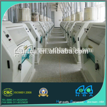 Good quality and best price wheat rice and corn milling machines