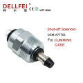 Auto Spare Parts CUMMINS Shut-off solenoid valve A77753