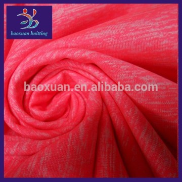 Weft knitting polyester quick dry fabric