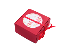 Custom Colorful Small Wedding Candy Packaging Box